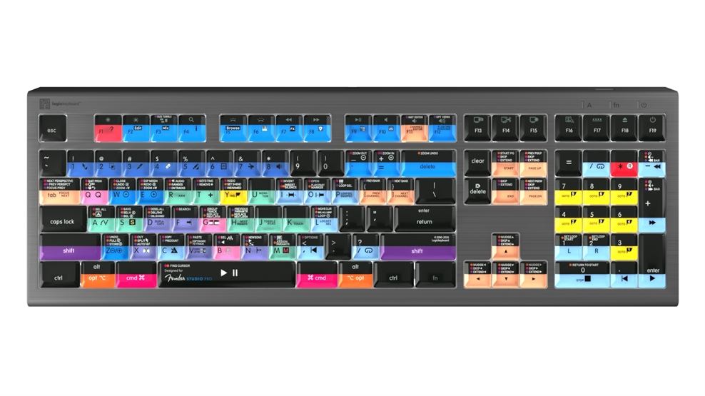 Fender Studio Pro<br>ASTRA2 Backlit Keyboard – Mac<br>